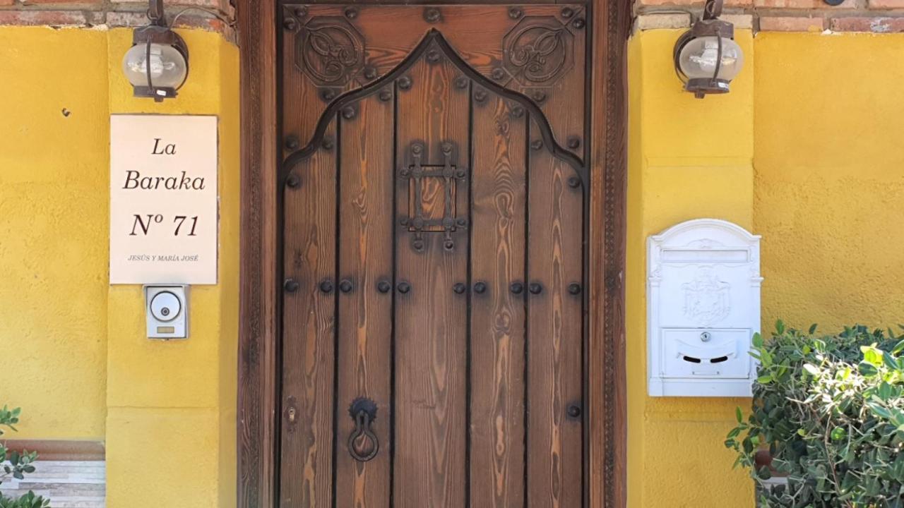 La Baraka De Guadalmar B&B Aeropuerto Малага Екстер'єр фото